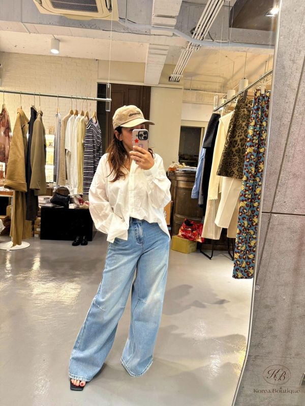 SS170 春季 兩件式質感襯衫 