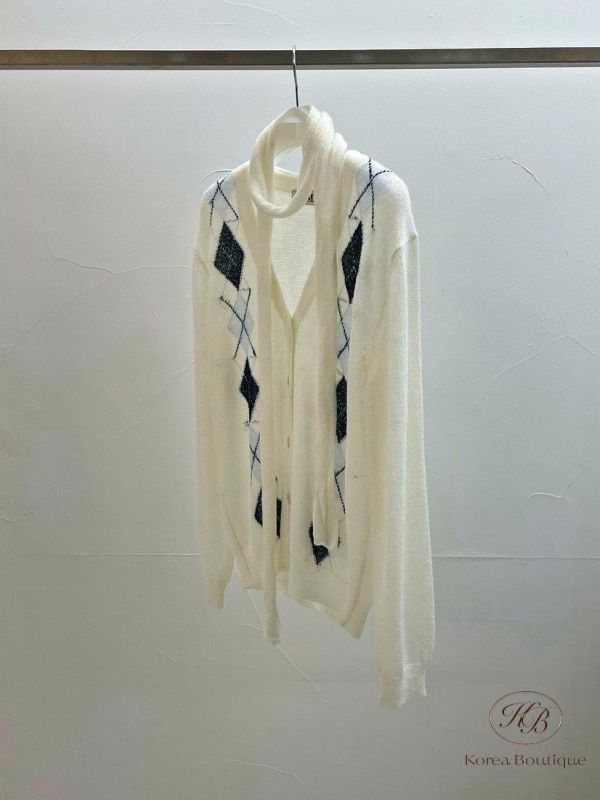 SS119 春季 凌格外套附圍巾 