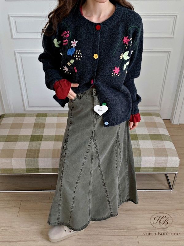 FWKR04 冬季 可愛童趣外套 