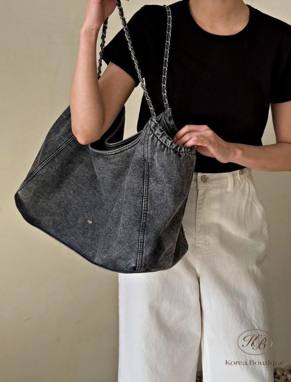 SS152 春季 牛仔丹寧包 