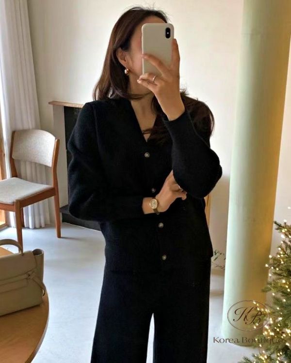 FWKR52 冬季 套裝也可以女人味 