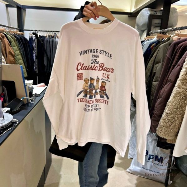 SS06 冬季 披頭四熊熊tee 