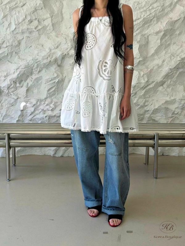 SS480 春季 海洋貝殼洋裝 