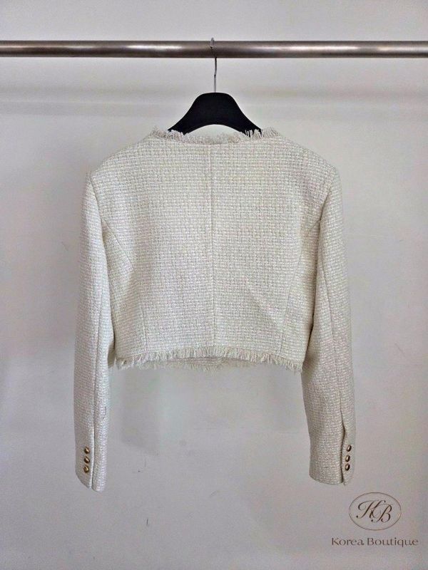 SS136 春季 短板小香外套 