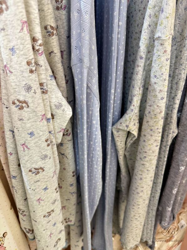 FWKR20 冬季 可愛木耳邊睡衣 