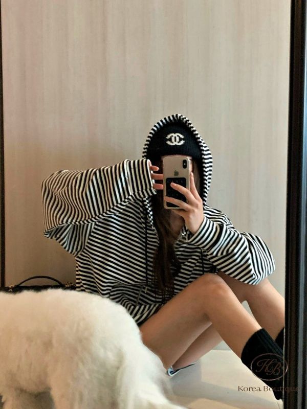 Fw156 秋季 條紋外套套裝 
