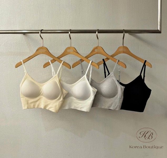 Bra01 秋季 挖背bra top 