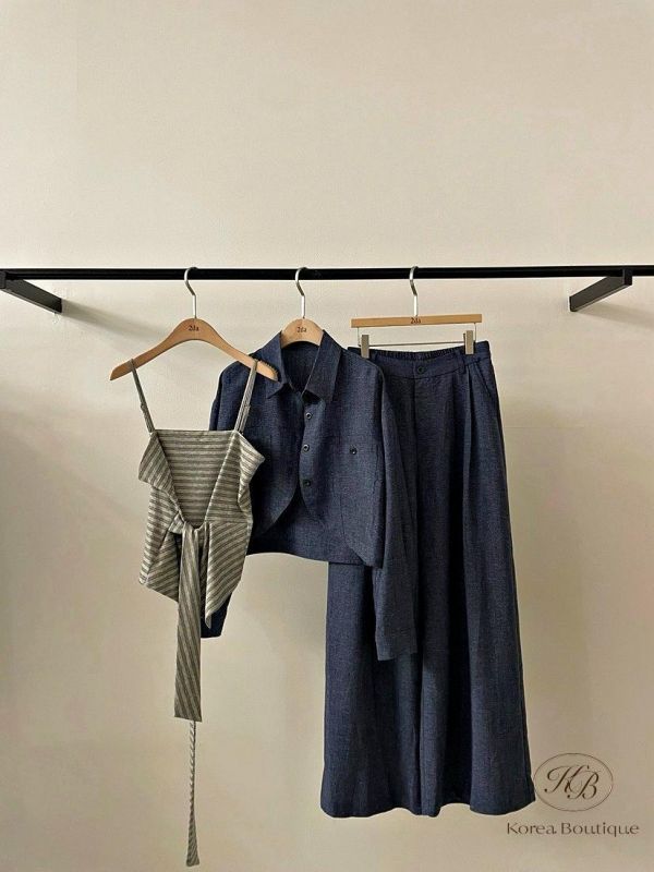 SS311 春季 三件式套裝 