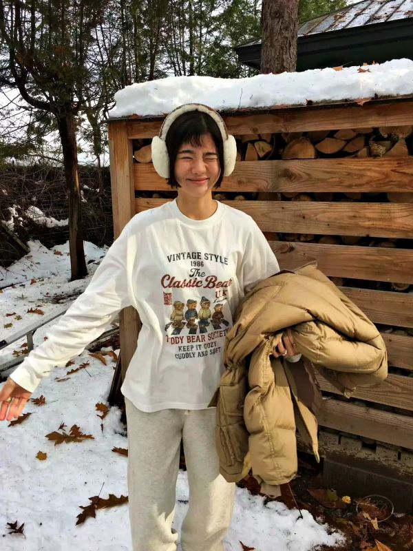 SS06 冬季 披頭四熊熊tee 