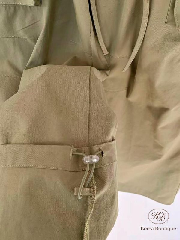 SS284 春季 終於找到顯瘦的工裝褲 