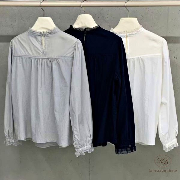Fw121 秋季 Helder精緻蕾絲襯衫 