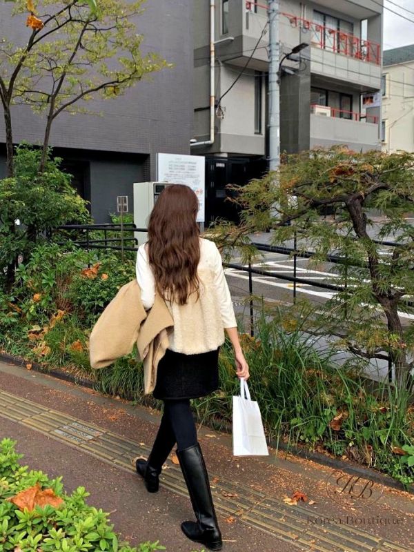 FWKR101 冬季 熊寶寶感的背心 