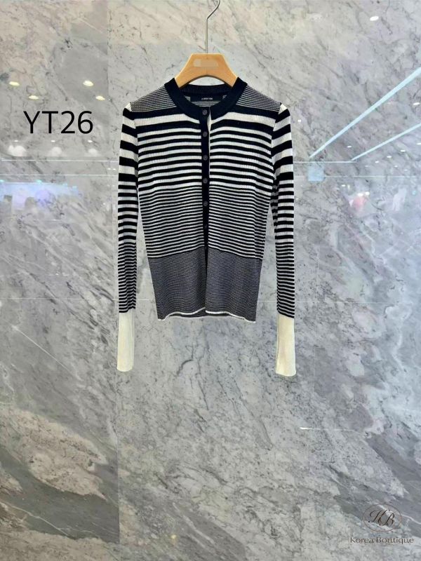 SS93 春季 JS家質感針織衫 