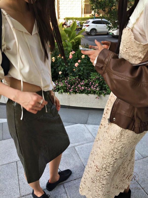 FW2753 秋季 很美的綁帶蝴蝶結上衣 清新優雅 