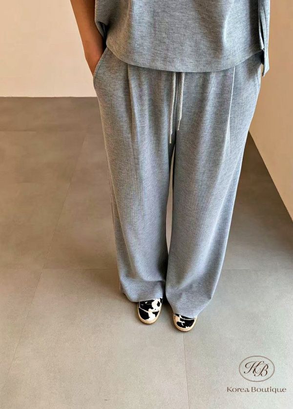 Fw160 秋季 蕾絲領口polo杉套裝 