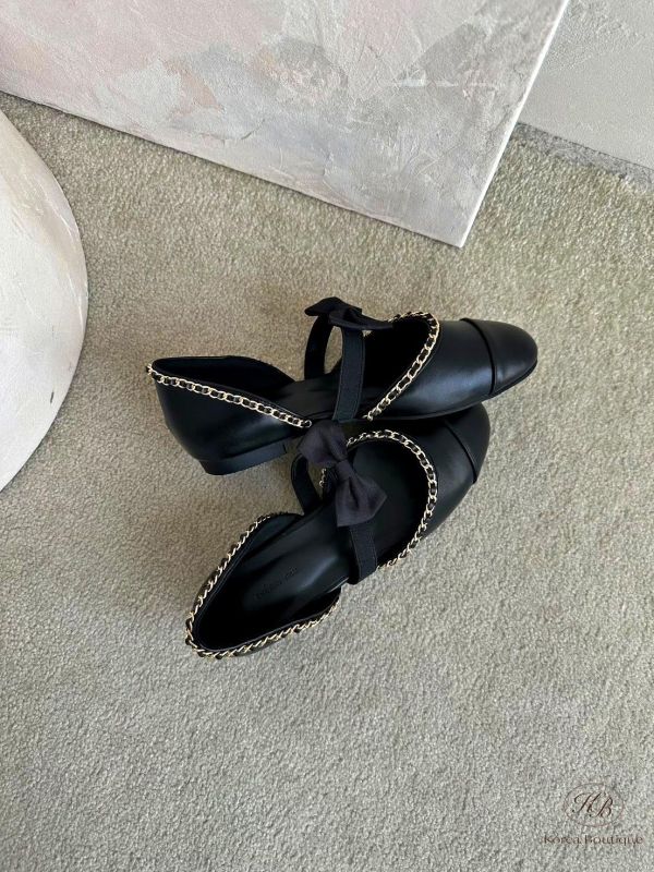 SS239 春季 好美的小香蝴蝶結鞋 