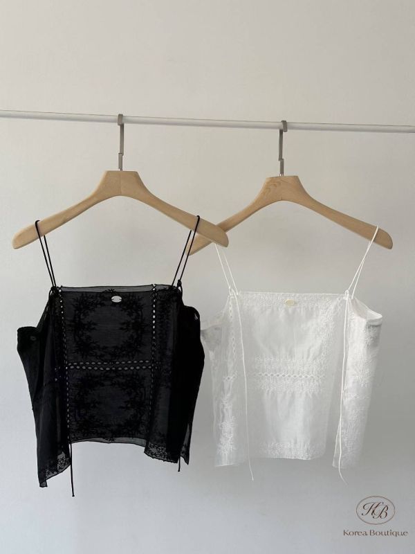 Sv43 夏裝 今年要有的刺繡感套裝 
