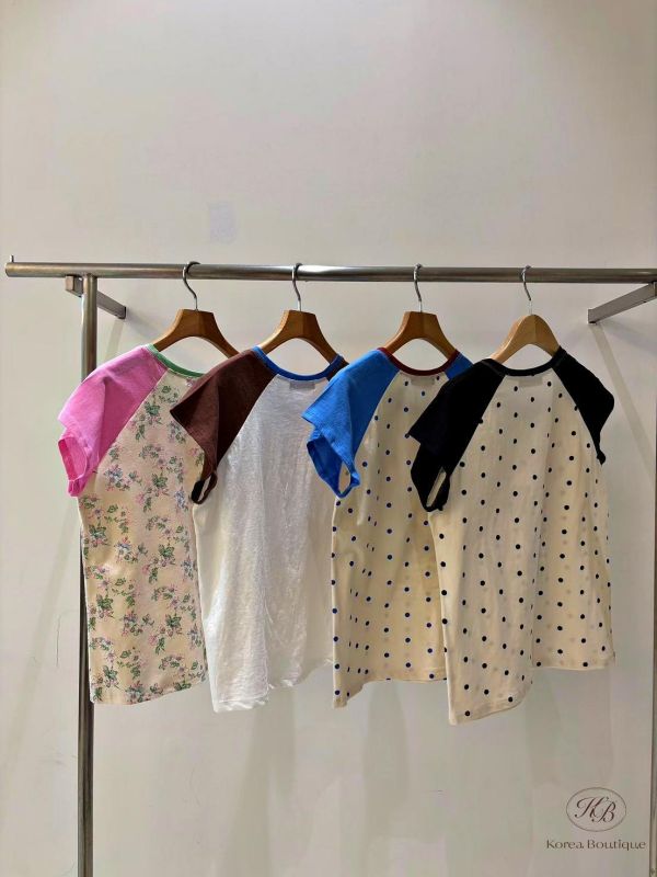 SS533 夏季  馬靴圖案復古tee 