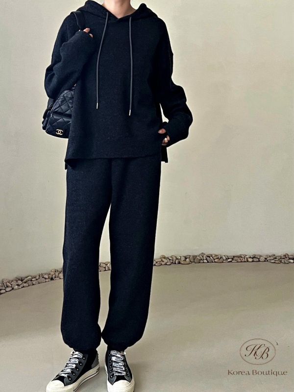 Fw376 秋季 質感毛呢套裝 