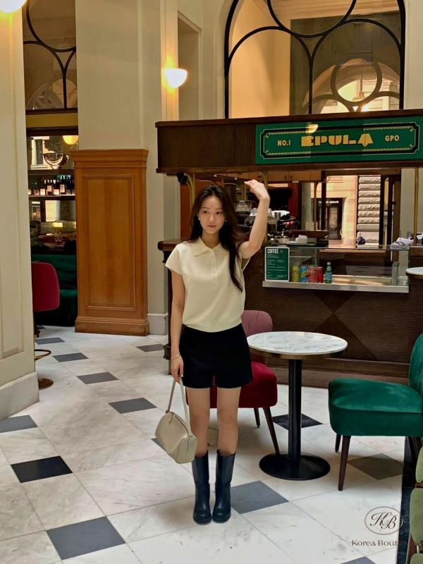 SS392 春季 質感A字短褲 