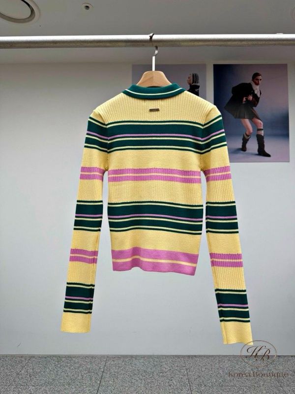 SS15 春季 條紋亮色系也好好看 