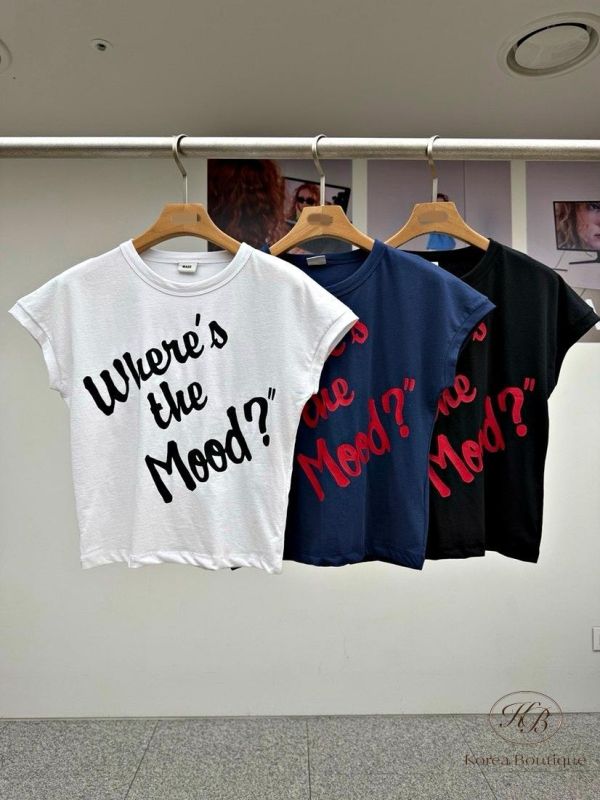 SS200 春季 標語造型的tee 