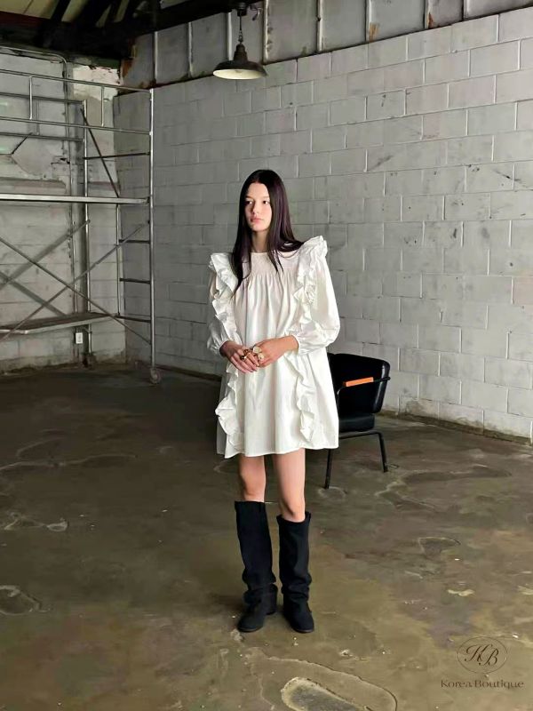 Fw479 冬季 高個也友善的洋裝 