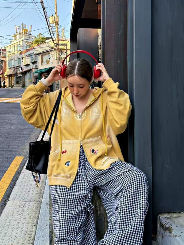 Fw366 秋季 童趣運動長外套 