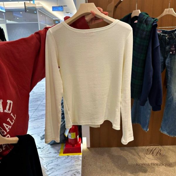 Fw377 秋季 下擺設計好好看的上衣 