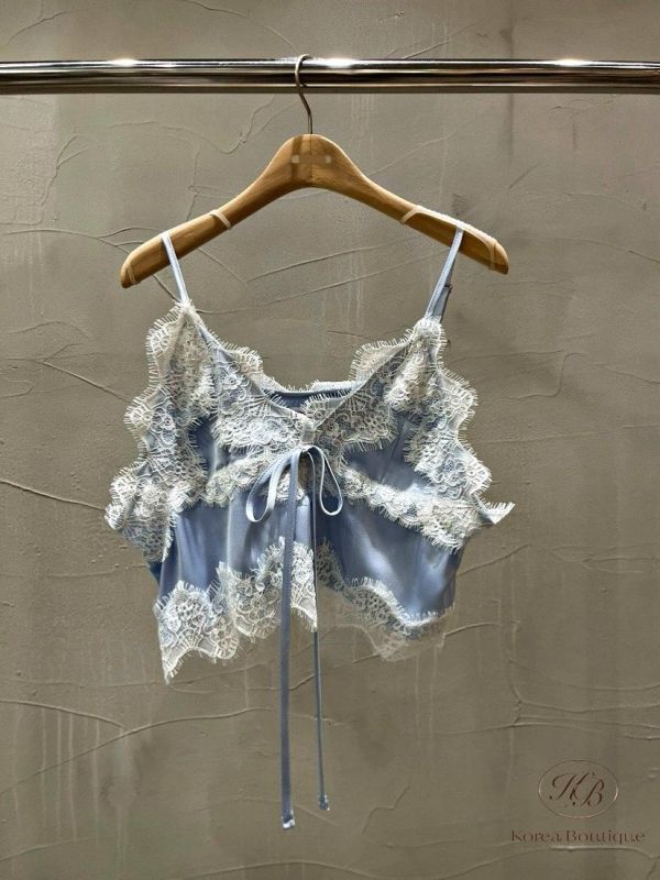 SS188 春季 好美的細肩帶背心 