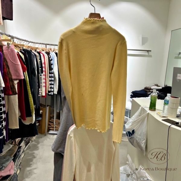 FWKR57 冬季 木耳邊可單穿 可內搭上衣 