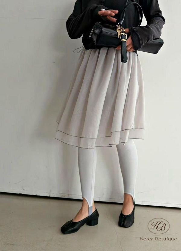 SS353 春季 春夏要有的踩腳褲 