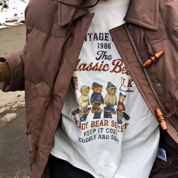 SS06 冬季 披頭四熊熊tee 