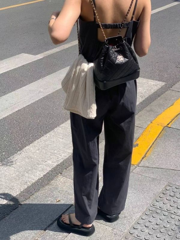 Spv98 夏裝 質感好好的連身褲 