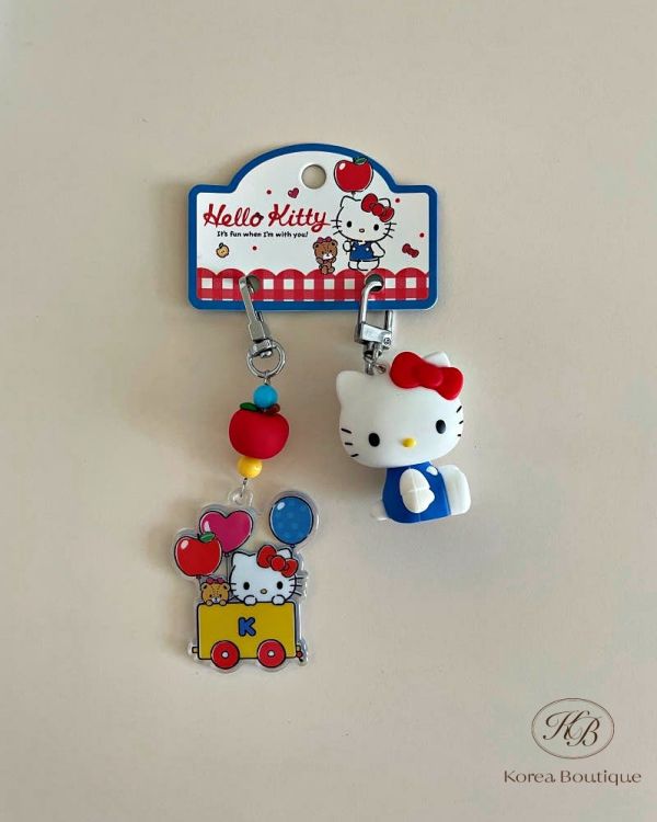 Fw138 韓國 三麗鷗 kitty吊飾 可愛小物 