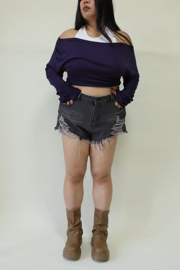 【粗腿可以】時髦中筒褲管靴 