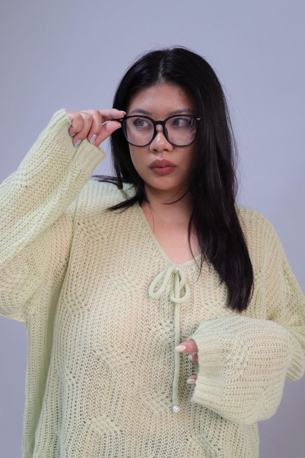 【寬圓臉友善】素顏天花板-15.3CM鏡框 (送磁吸收納盒) 