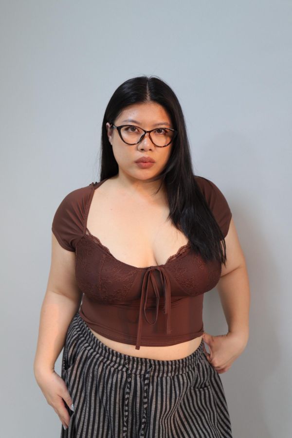 【寬圓臉友善】時髦貓眼-14.9CM鏡框 (送磁吸收納盒) 