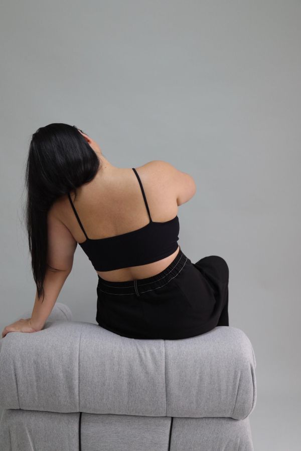 舒芙蕾2.0固定杯運動內衣-黑、淺藍、草莓奶昔 