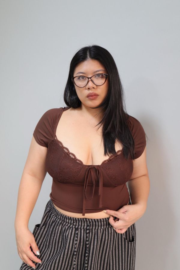 【寬圓臉友善】時髦貓眼-14.9CM鏡框 (送磁吸收納盒) 