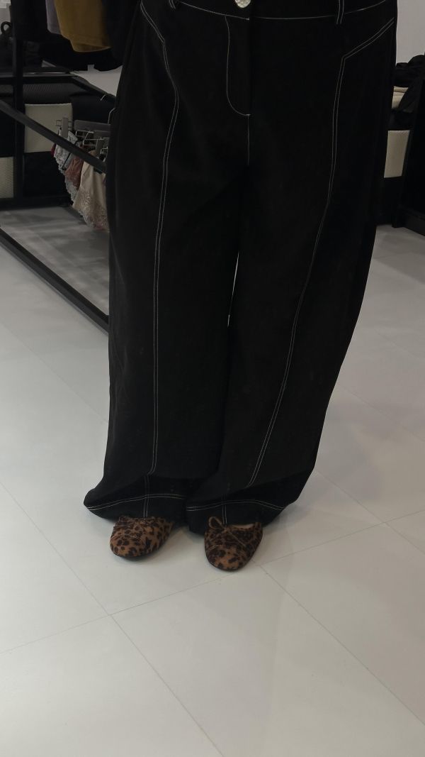 【寬腳板友善】蝶蝶結平底娃娃鞋 