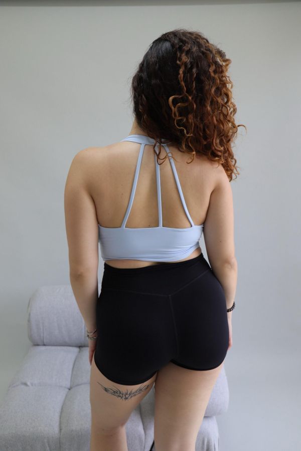 美胸交叉固定杯運動內衣 