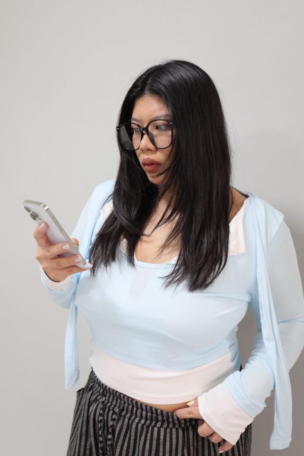 【寬圓臉友善】小臉天花板-15.5CM鏡框 (送磁吸收納盒) 