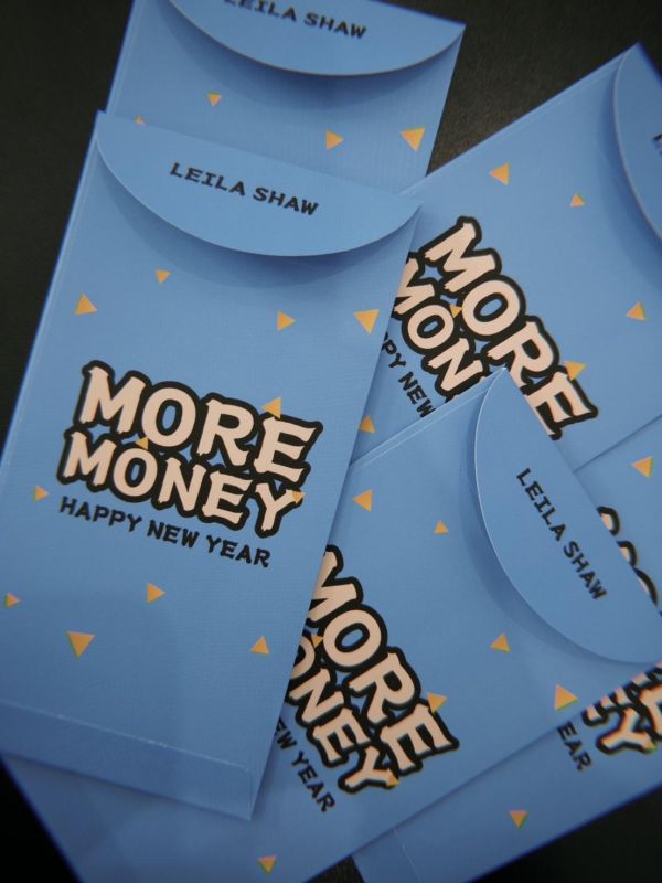 2026MOREMONEY紅包袋 (5入) 