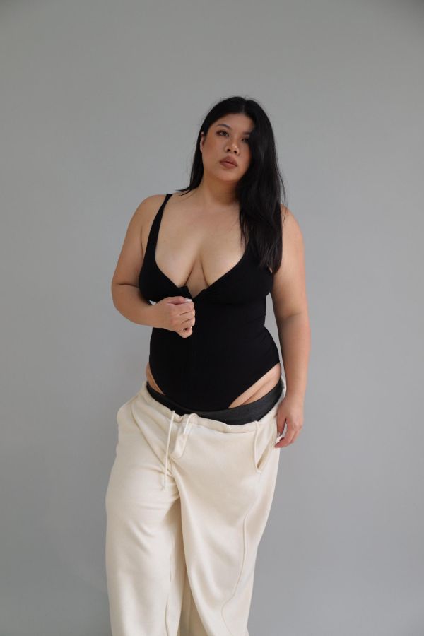 拉鍊收肉塑身衣 