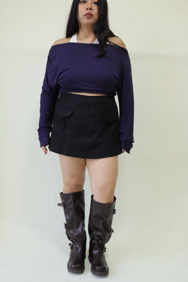 【粗腿可以】膝下堆堆騎士靴 