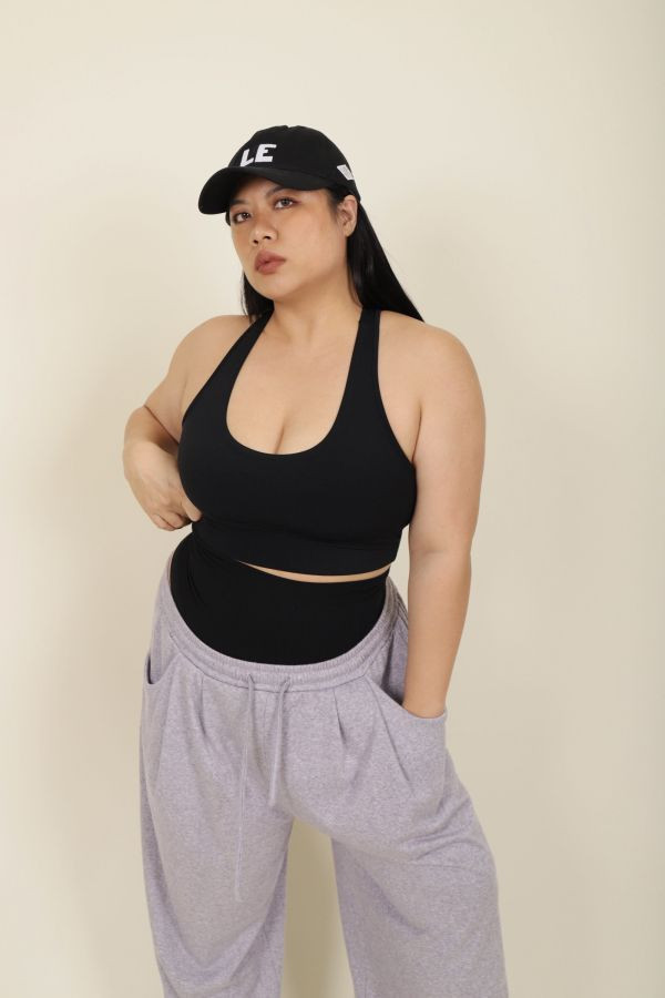 【出清】大胸沒問題工字美背運動內衣 (黑、白) 