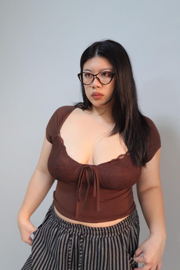 【寬圓臉友善】時髦貓眼-14.9CM鏡框 (送磁吸收納盒) 