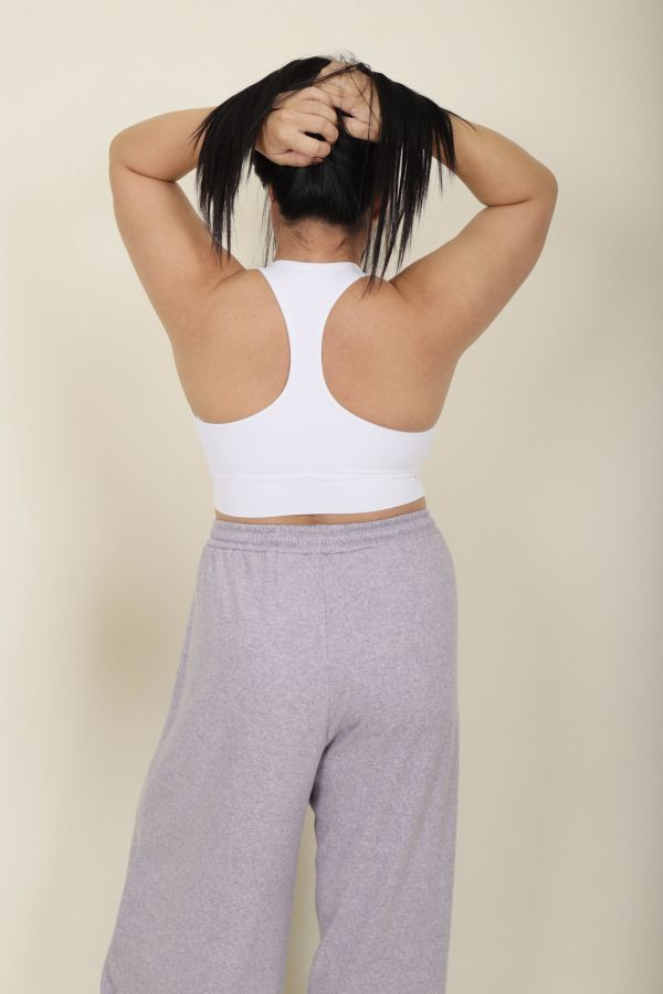 【出清】大胸沒問題工字美背運動內衣 (黑、白) 