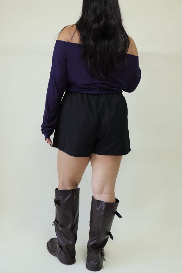 【粗腿可以】膝下堆堆騎士靴 